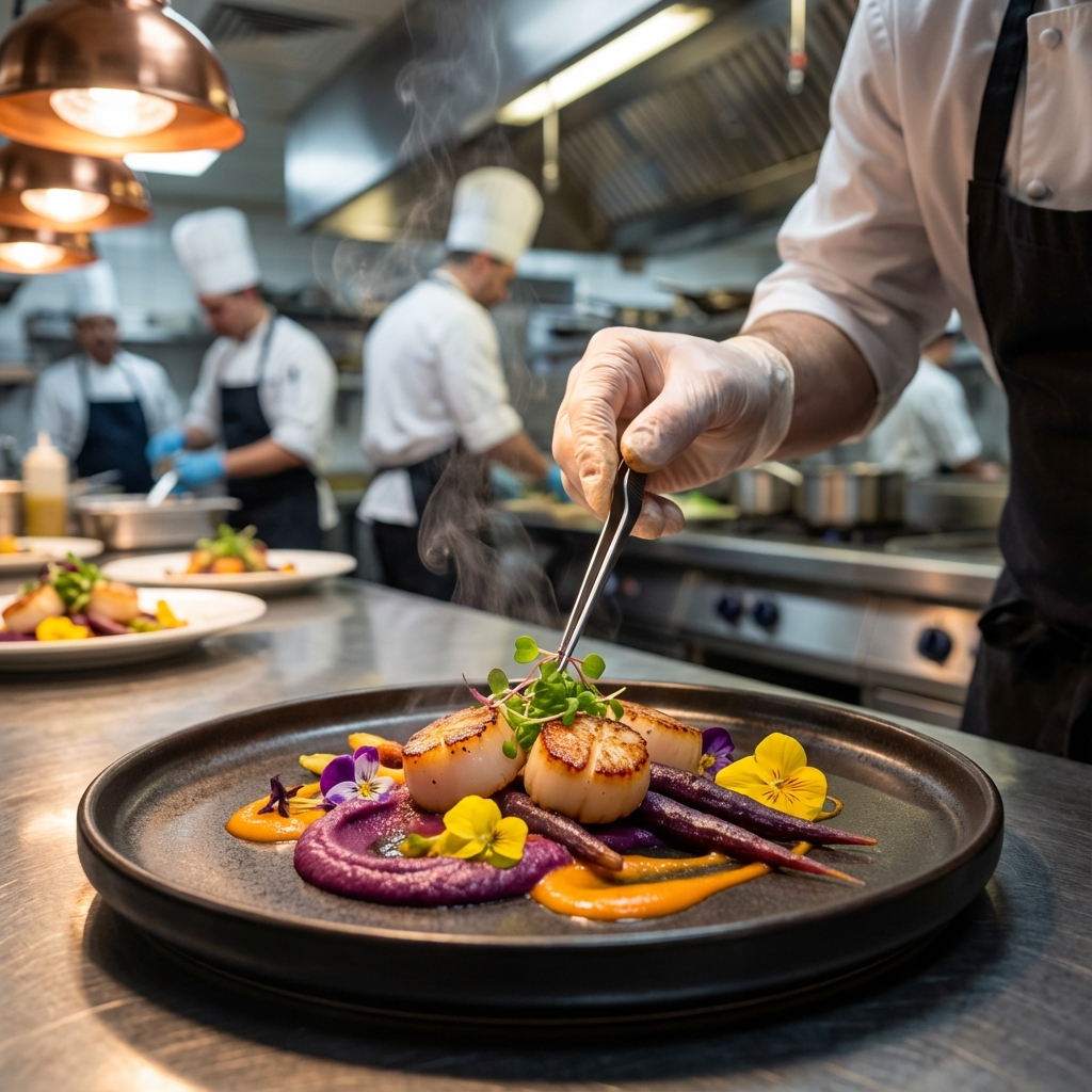 Chef Plating
